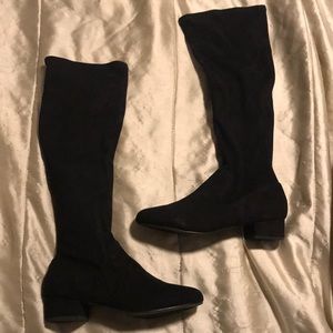 Mid rise boots